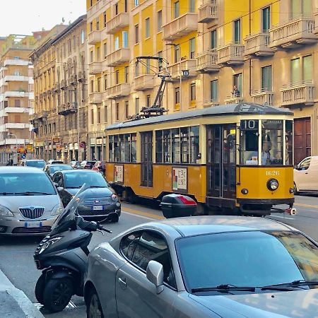 Luxury Studio Unique View Near Main Station Milano Dış mekan fotoğraf
