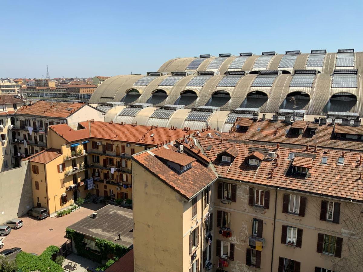 Luxury Studio Unique View Near Main Station Milano Dış mekan fotoğraf