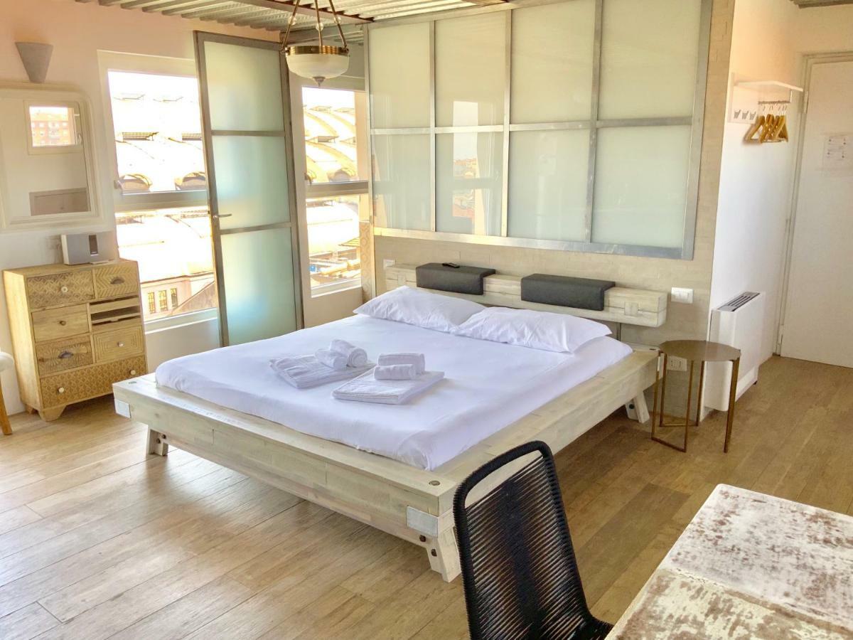 Luxury Studio Unique View Near Main Station Milano Dış mekan fotoğraf