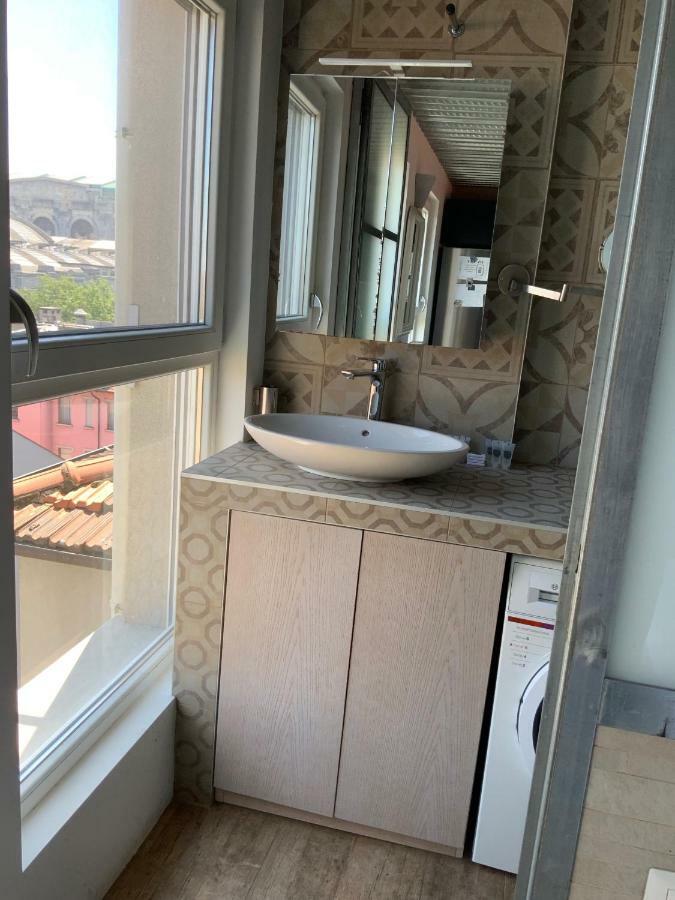 Luxury Studio Unique View Near Main Station Milano Dış mekan fotoğraf