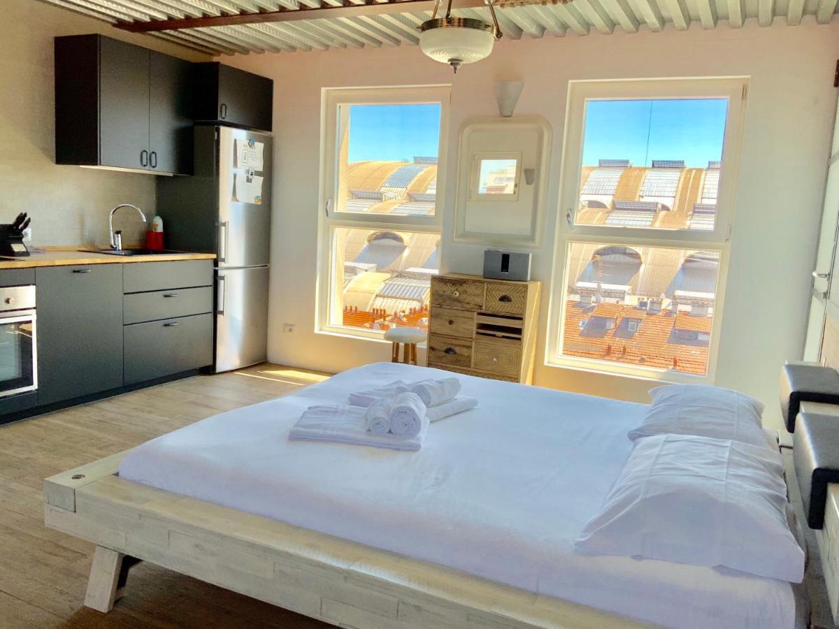 Luxury Studio Unique View Near Main Station Milano Dış mekan fotoğraf