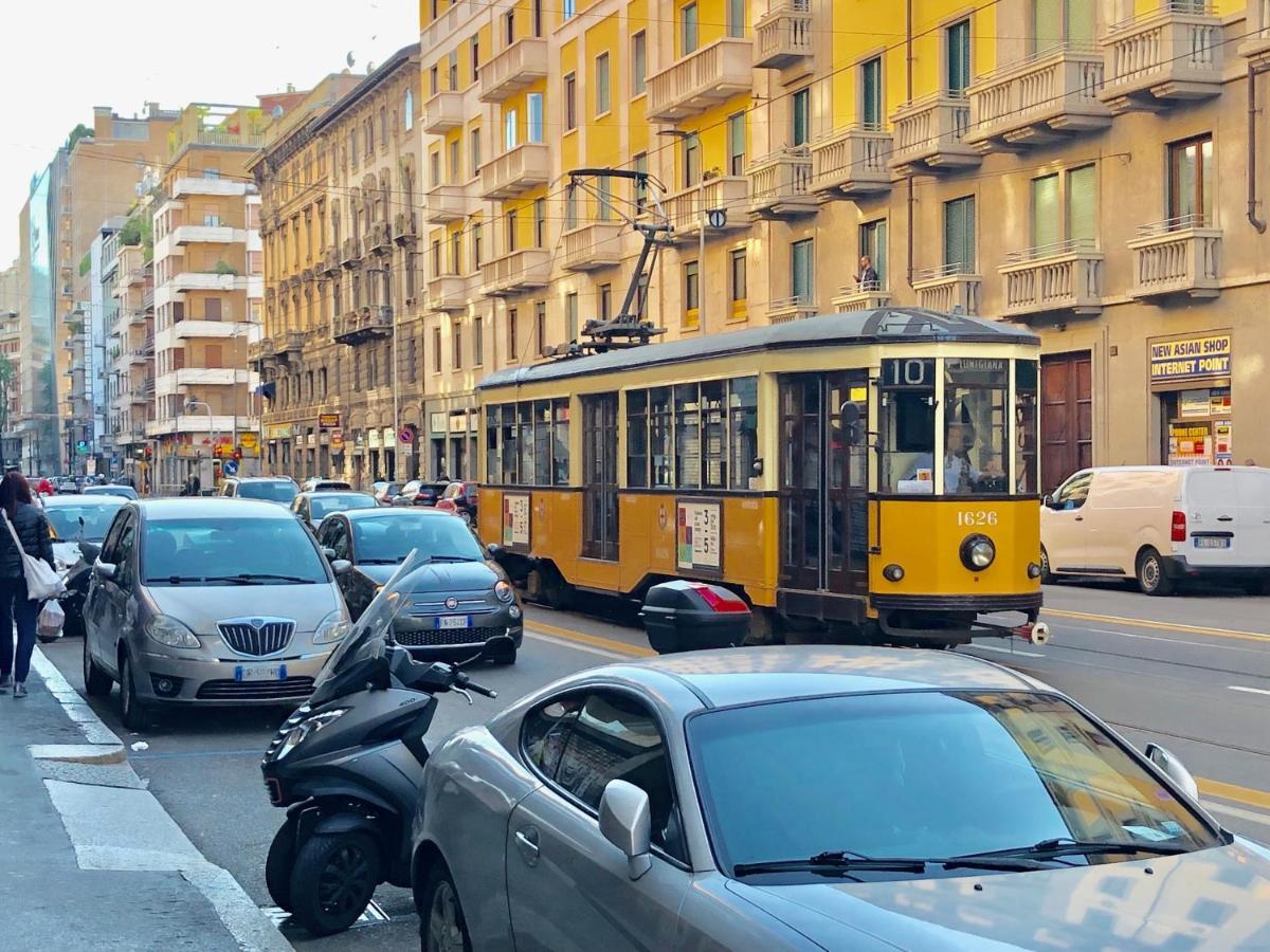 Luxury Studio Unique View Near Main Station Milano Dış mekan fotoğraf